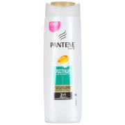 PANTENE Шампунь 2в1 Блестящие и Шелковистыe 400мл