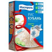Рис МИСТРАЛЬ Кубань 8х62,5г 500 г