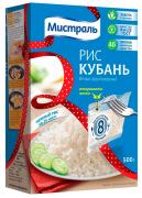 Рис МИСТРАЛЬ Кубань 8х62,5г 500 г