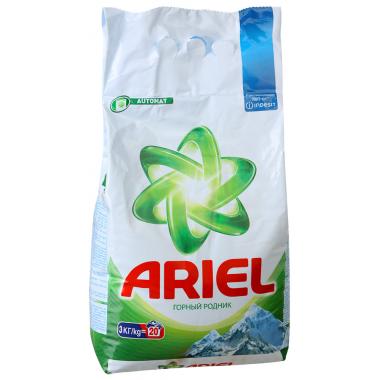 ARIEL Авт СМС порошк. Горный родник 3кг