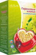 Хлопья гороховые ЛАКОМЕ 0,4 кг