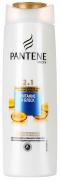 PANTENE Шампунь 2в1 Питание и Блеск 400мл