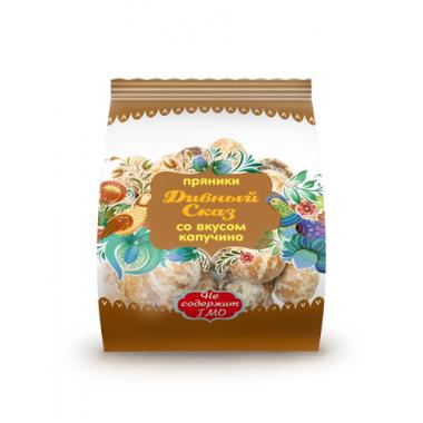 Пряники «Дивный сказ» со вкусом капучино (ГОСТ) 250, 120 суток