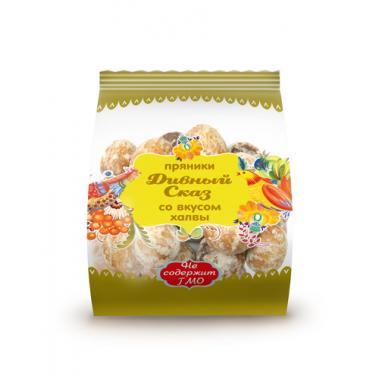 Пряники «Дивный сказ» со вкусом халвы (ГОСТ) 250, 120 суток