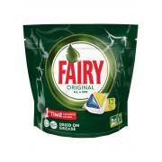 FAIRY All in 1 Средство для мытья посуды в капсулах д/автоматических посудомоечных машин Лимон 12шт