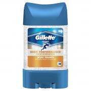 GILLETTE Гелевый дезодорант-антиперспирант Triumph Sport 70мл
