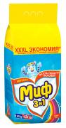 МИФ Авт 3в1 СМС порошк. Cвежий цвет 9кг