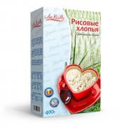 Хлопья рисовые ЛАКОМЕ 0,4 кг