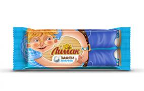 Вафли ЛИМАК молочные (СТО) 65 гр 65 гр, 6 мес