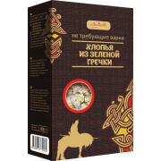 Хлопья из зеленой гречки (не требующие варки) ЛАКОМЕ 0,4 кг