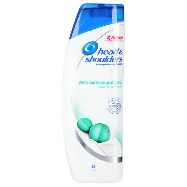 HEAD & SHOULDERS Шампунь против перхоти Успокаивающий уход 400мл