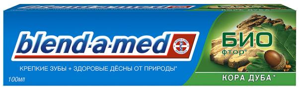 BLEND_A_MED Зубная паста Кора Дуба 100мл