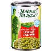 Горошек ЗЕЛЕНЫЙ ВЕЛИКАН садовый 425 г