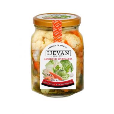 Ассорти маринованные IJEVAN 0,8 л.