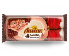 Вафли ЛИМАК шоколадные (СТО) 220 гр 220 гр, 6 мес