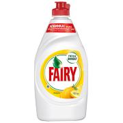 FAIRY Средство для мытья посуды Сочный лимон 450мл