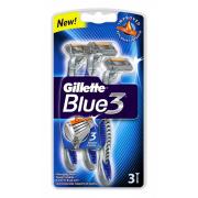 BLUE 3 Бритвы одноразовые 3шт