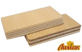 Вафли ЛИМАК десертные (СТО)  1 кг  1 кг, 4 мес