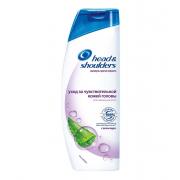 HEAD & SHOULDERS Шампунь против перхоти Sensitive для чувствительной кожи головы 600мл
