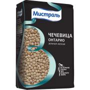 NEW Чечевица МИСТРАЛЬ Онтарио зеленая мелкая 450 г