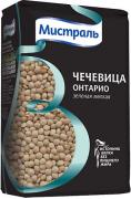 NEW Чечевица МИСТРАЛЬ Онтарио зеленая мелкая 450 г