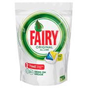 FAIRY All in 1 Средство для мытья посуды в капсулах д/автоматических посудомоечных машин Лимон 60шт