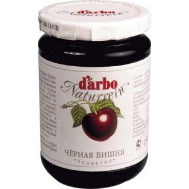 Конфитюр DARBO 50% Черная Вишня 450 г