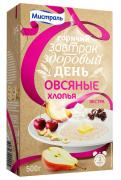Хлопья МИСТРАЛЬ Овсяные Экстра 500 г