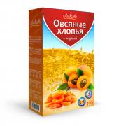 Хлопья овсяные с курагой ЛАКОМЕ 0,4 кг