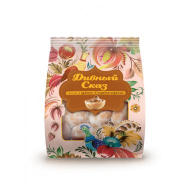 Прянички "Дивный сказ" с кремом "Сгущенка вареная" (ГОСТ) 250 гр, 120 суток
