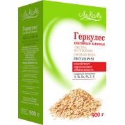 Овсяные хлопья Геркулес ЛАКОМЕ 0,900 кг ГОСТ 21149-93