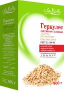 Овсяные хлопья Геркулес ЛАКОМЕ 0,900 кг ГОСТ 21149-93