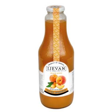 Персиковый сок  (натуральный) IJEVAN 1 л.