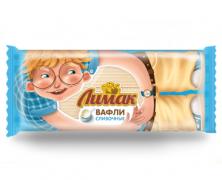 Вафли ЛИМАК сливочные (СТО) 220 гр 220 гр, 6 мес