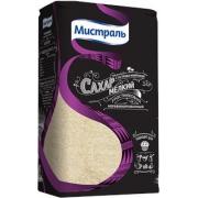 Сахар МИСТРАЛЬ коричневый Мелкий 1 кг