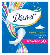 DISCREET Женские гигиенические прокладки на каждый день Air Multiform Trio 60шт