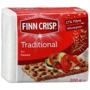 Хлебцы FINN CRISP Traditional  (традиционные) 200 г