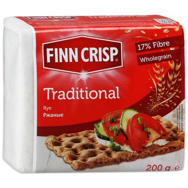 Хлебцы FINN CRISP Traditional  (традиционные) 200 г