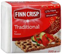 Хлебцы FINN CRISP Traditional  (традиционные) 200 г