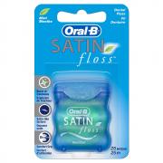 ORAL_B Зубная нить SatinFloss мятная 25м