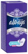 ALWAYS Женские гигиенические прокладки на каждый день Platinum Deo Normal Single 20шт