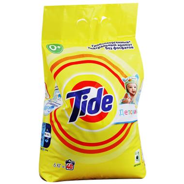 TIDE Авт СМС порошк. Детский 6кг