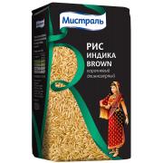 Рис МИСТРАЛЬ Индика Brown 1 кг