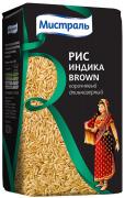 Рис МИСТРАЛЬ Индика Brown 1 кг