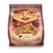 Печенье ЛИМАК овсяное с кусочками шоколада (ГОСТ) 400 гр, 120 суток