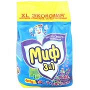МИФ Авт 3в1 СМС порошк. Свежесть горной лаванды 4кг