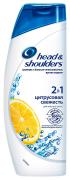 HEAD & SHOULDERS Шампунь против перхоти 2в1 Цитрусовая свежесть 400мл