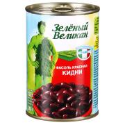 Фасоль ЗЕЛЕНЫЙ ВЕЛИКАН Кидни 420 г