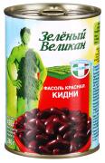 Фасоль ЗЕЛЕНЫЙ ВЕЛИКАН Кидни 420 г
