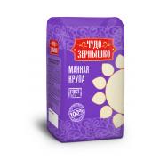 Крупа ЧУДО ЗЕРНЫШКО манная 700 г